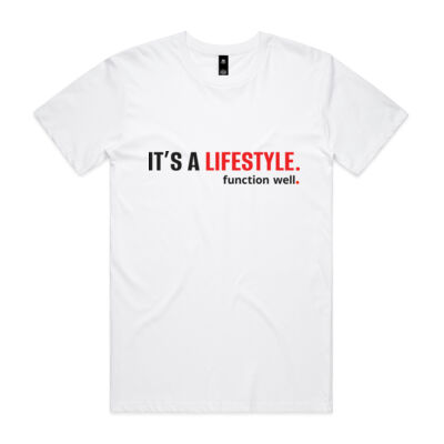 It's a Lifestyle Tee - Mens  Thumbnail