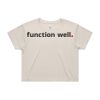 CROP TEE - 4062 Thumbnail