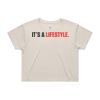 CROP TEE - 4062 Thumbnail