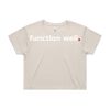 CROP TEE - 4062 Thumbnail